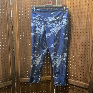 Nike Blue Patterned‎ Leggings Athletic Wear MUST BUNDLE